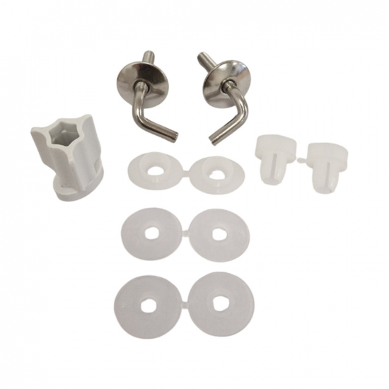 Villeroy & Boch O.Novo Toilet Seat Hinge Set 92091261