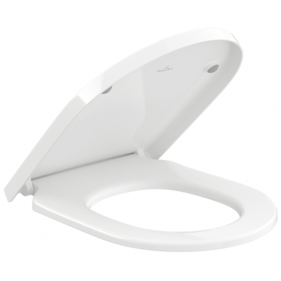 Villeroy & Boch Subway 3.0 Standard Close Toilet Seat & Cover White 8M426101