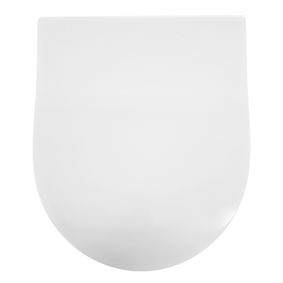 Roca Meridian New Slim Soft Close Quick Release Toilet Seat & Cover White Z8012AE001