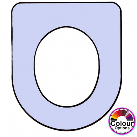 Vitra Mona Standard Close Replacement Toilet Seat & Cover Lacquered Wood CH-VIT-MON