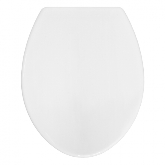 Shires Unison Economy Standard Close Toilet Seat & Cover White U045001