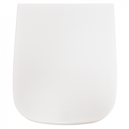 Vitra S20 Square Soft Close Toilet Seat & Cover White 177-003-009