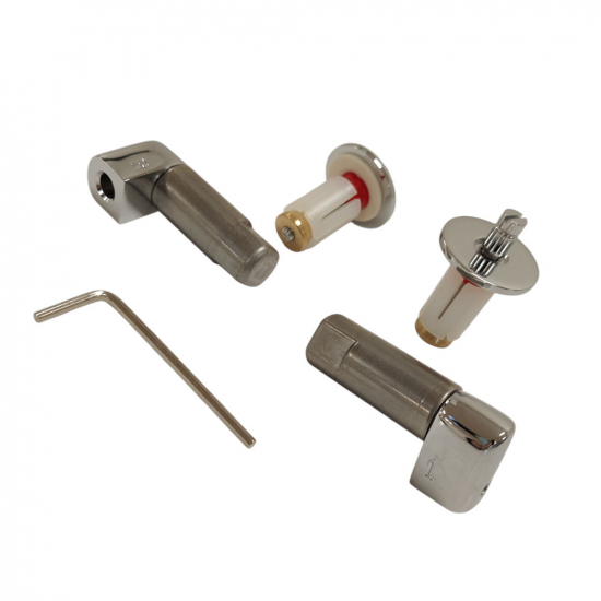 Gala Mid Soft Close Toilet Seat Hinge Set 5382500