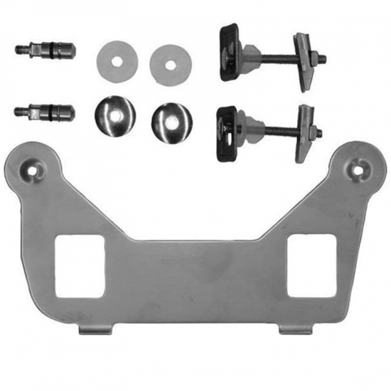Duravit SensoWash Toilet Seat Mounting Plate With Accessories 596000510001