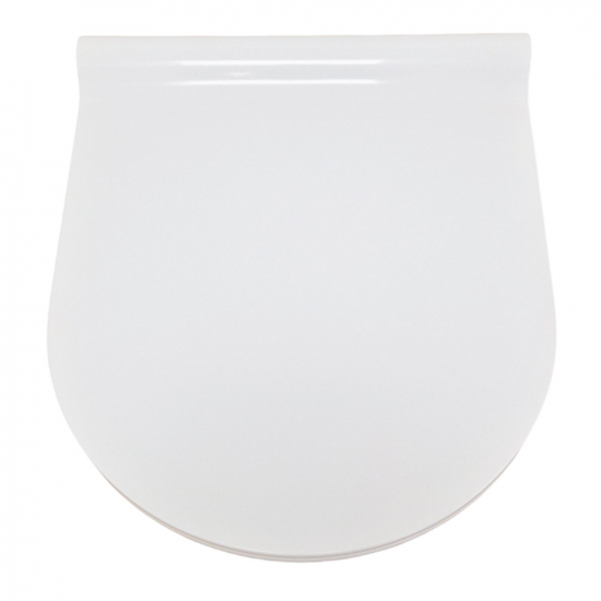 Saneux Jones Mini Slim Soft Close Seat & Cover White MS76SN11