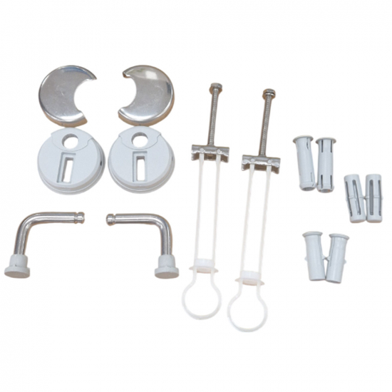 Pressalit T 2 Top Fix Toilet Seat Hinge Set BQ4P999