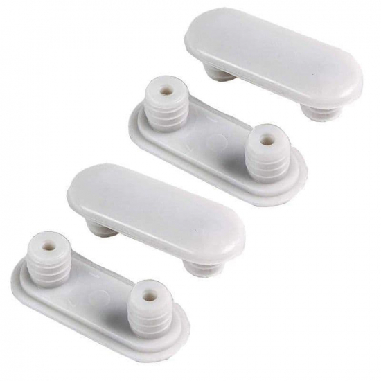 Roca Khroma Toilet Seat Buffer Set AI0009100R