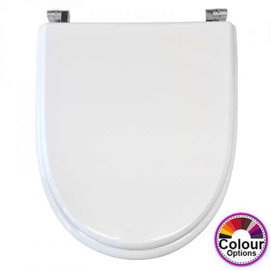 Hatria Maiora Standard Close Toilet Seat & Cover Polyester Resin Colour Options S422P01/J