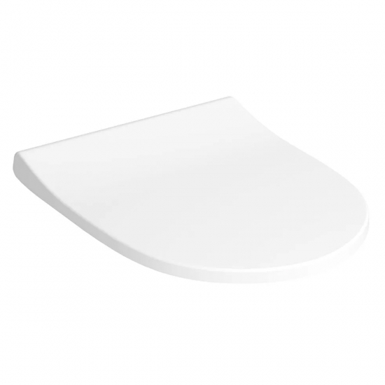 Vitra Sonic Soft Close Quick Release Toilet Seat & Cover White 230-003R009
