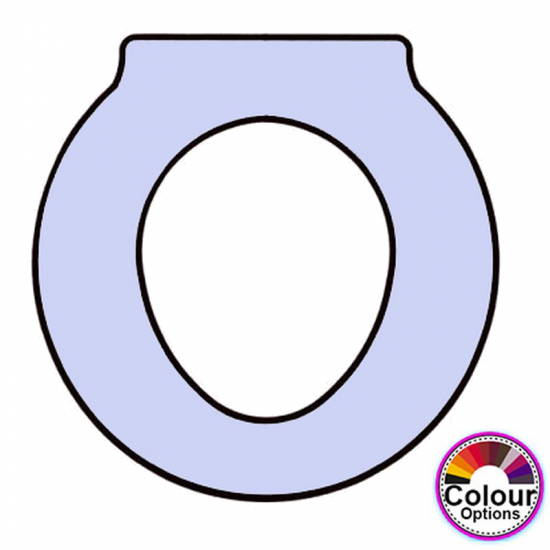 Ideal Standard Space Standard Close Replacement Toilet Seat & Cover Lacquered Wood CH-STA-SPA