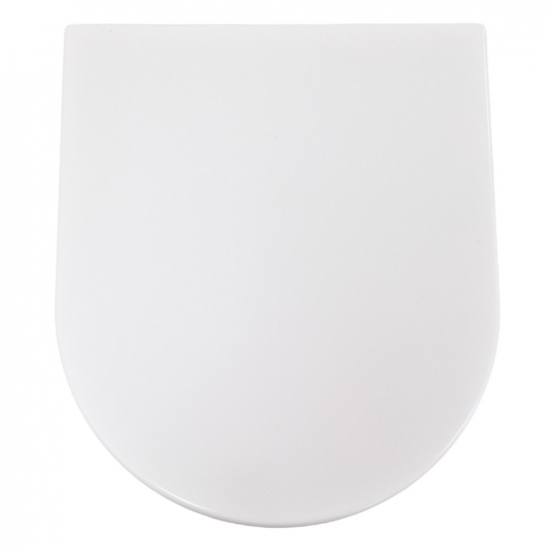Tavistock Micra Evo Soft Close Quick Release Toilet Seat & Cover White TS950S-SF
