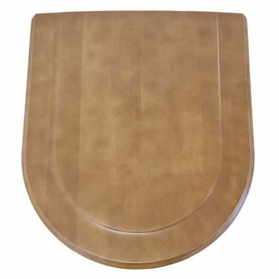 Villeroy & Boch Hommage Toilet Seat & Cover Walnut 9926K100