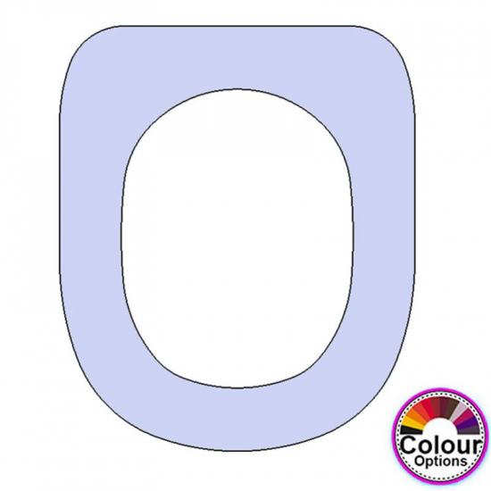 Ceseme Belle Epoque Standard Close Replacement Toilet Seat & Cover Lacquered Wood CH-CES-BEL
