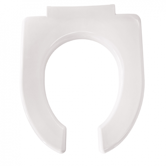 Roca Access Open Front Toilet Seat Ring Only White A80123D004
