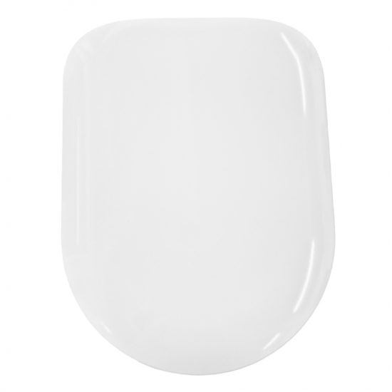 Choice D360 Toilet Seat & Cover With Standard Hinge  S005T16-White
