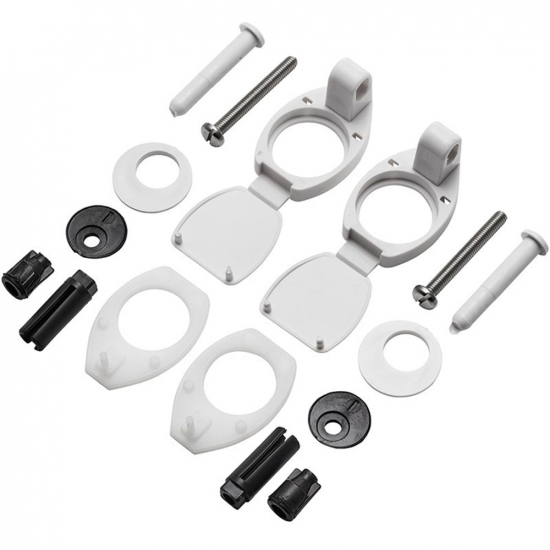 Armitage Shanks Camargue Toilet Seat Hinges Set White S972701