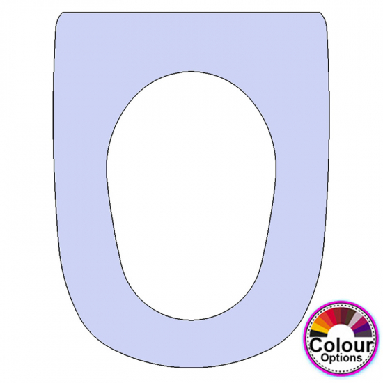 Roca Dama Original Bespoke Made Soft Close Toilet Seat & Cover Lacquered Wood Colour Options CHSC-ROC-DAO