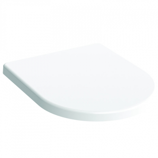 Saneux Austen Soft Close Toilet Seat & Cover White AUTS01