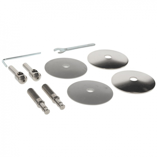 Villeroy & Boch Subway 2.0 Fixed Toilet Seat Hinge Set 92236761