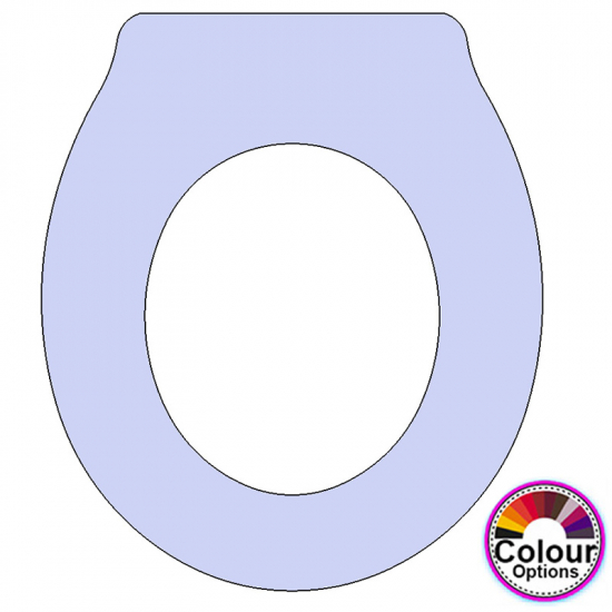 C.P. Hart London HL/LL Standard Close Bespoke Made Replacement Toilet Seat & Cover Lacquered Wood CH-CPH-LLL