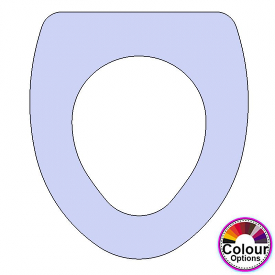 Porcher Corquille Soft Close Replacement Toilet Seat & Cover Lacquered Wood CHSC-POR-COR