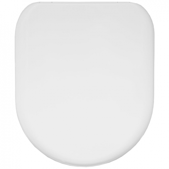 Infinita Bathrooms Vigo Soft Close Quick Release Toilet Seat & Cover White 100F04000