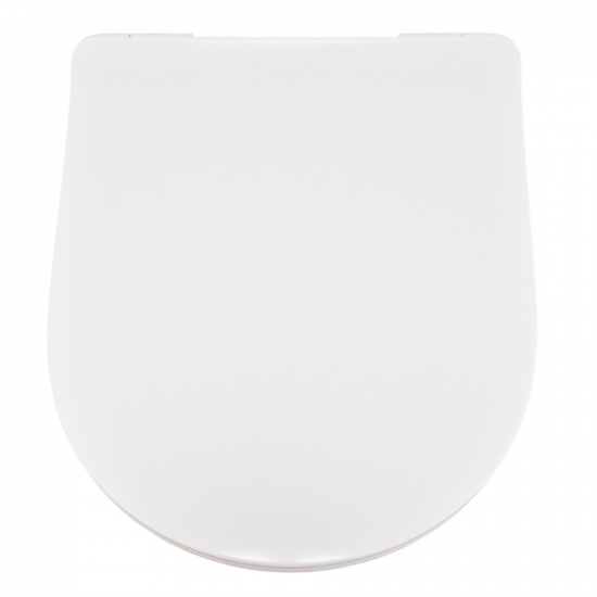 Imex Ceramics Arco Contour Slimline  Soft Close Quick Release Toilet Seat & Cover White SM1088SCQR