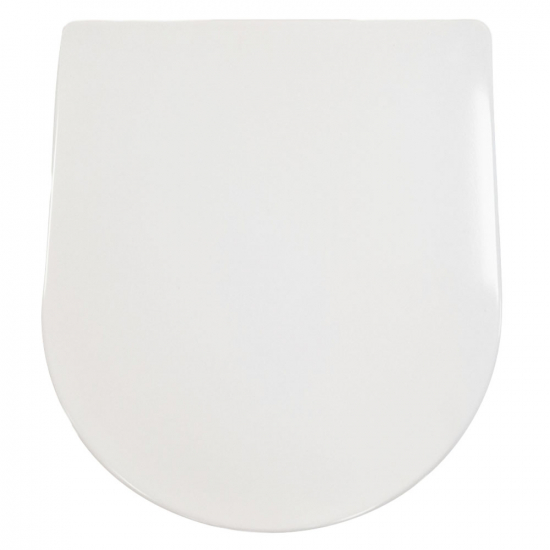 Villeroy & Boch Subway 2.0 Soft Close Toilet Seat & Cover White 9M68S1T1