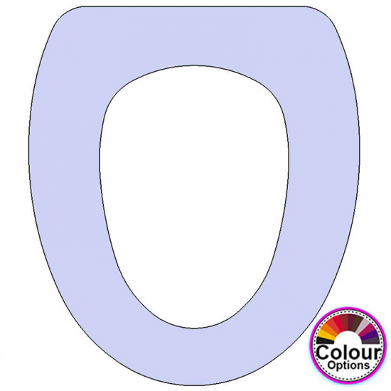 Jacob Delafon Festa Bespoke Made Standard Close Toilet Seat & Cover Lacquered Wood Colour Options CH-JAC-FES