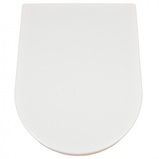 Eastbrook Cheltenham Soft Close Toilet Seat & Cover White 27.0961