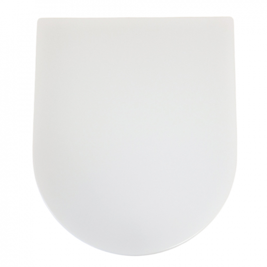 Qualitex Remini Soft Close Quick Release Toilet Seat & Cover White RIM-2005