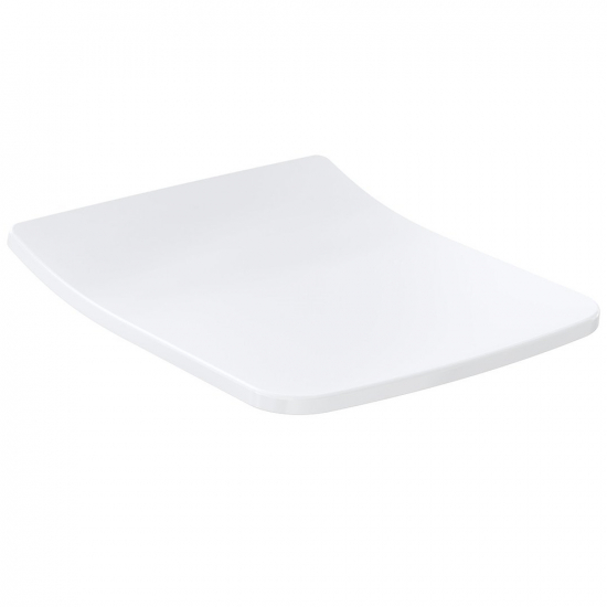 TOTO SP Slim Soft Close Quick Release Toilet Seat and Cover White TC512G