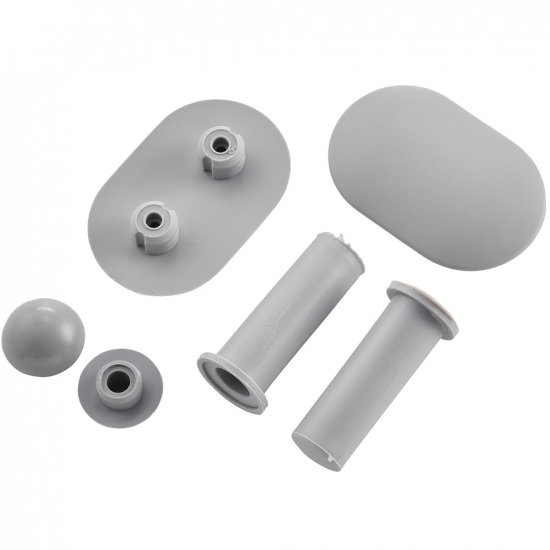 Ideal Standard Alto Toilet Seat & Cover Buffer Set (Pre 2010) Grey EV03867