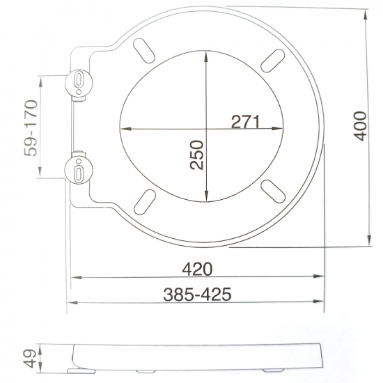 Replacement Toilet Seats Choice Replacement Toilet Seat Shop