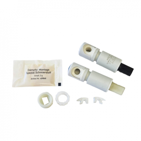 Duravit Caro Soft-Close Toilet Seat Damper Set 1004480000