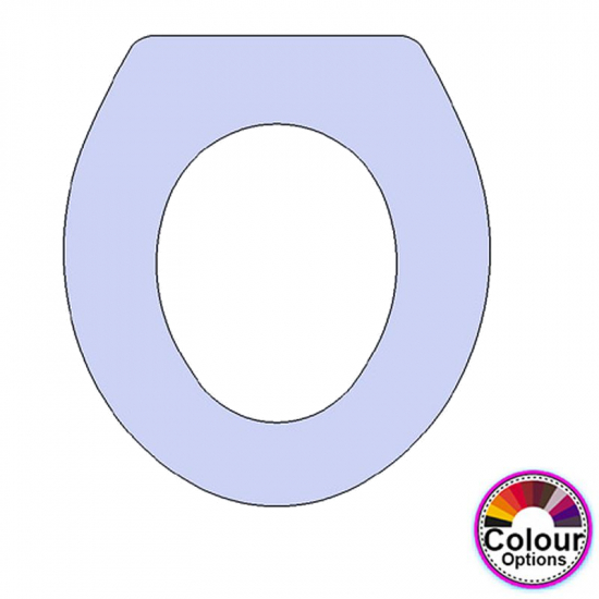 Burlington S17 Soft Close Replacement Toilet Seat & Cover Lacquered Wood CHSC-BURLINGTON