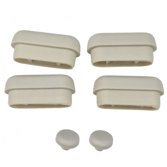 Galassia Meg11 Toilet Seat & Cover Buffer Set 5451KITPC