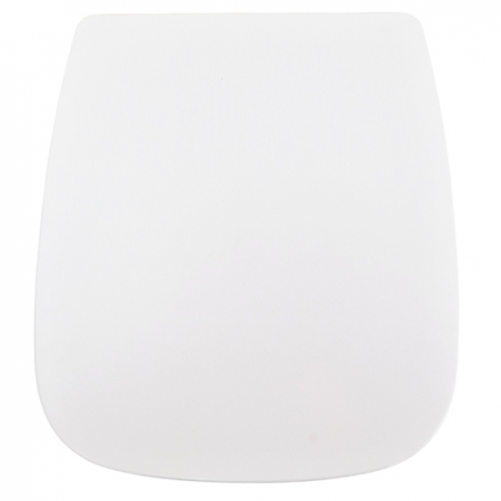 Kartell  K-VIT Evoque Soft Close Toilet Seat & Cover White POT652EV