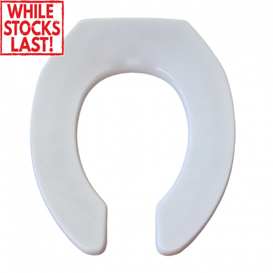Carrara & Matta 16SS Universal S Toilet Seat Only White 108039000