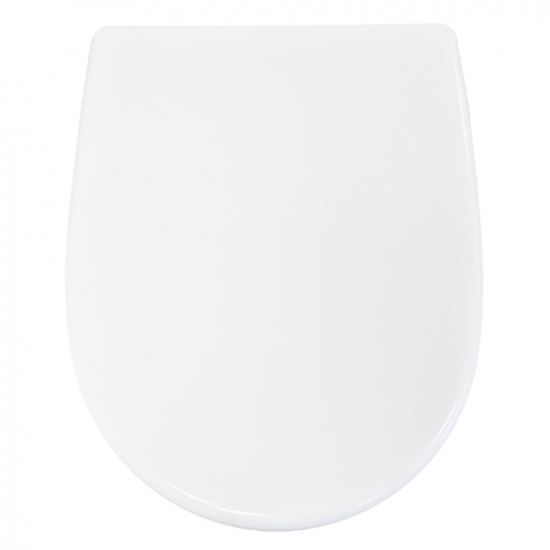 Delta Novano Soft-Close Toilet Seat & Cover Thermoset - White S078TS01