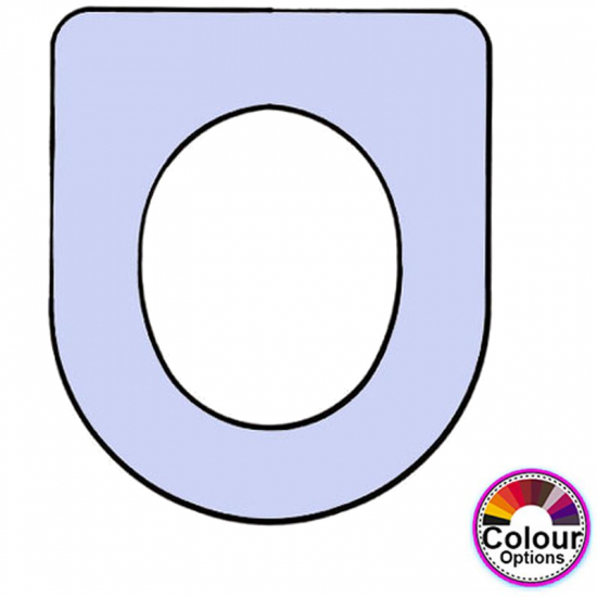 Flaminia Link Soft Close Replacement Toilet Seat & Cover Lacquered Wood CHSC-FLA-LIN