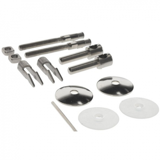 Villeroy & Boch Architectura Toilet Seat Hinge Set 92245661