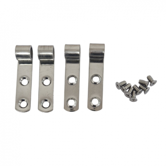 Pressalit Objecta 540/530 Set Of Straps & Screws - A9108