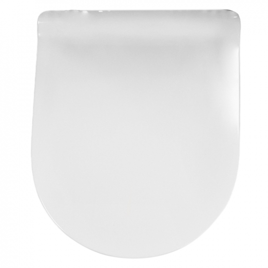 Flaminia Quick SLIM Original Soft Close Toilet Seat & Cover White QKCW09