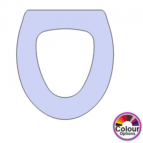 Jacuzzi Aruba Soft Close Replacement Toilet Seat & Cover Lacquered Wood CHSC-JAC-ARU