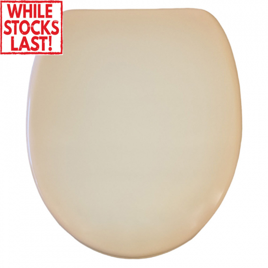 Pressalit Simply Standard Close Toilet Seat & Cover Two Tone Peach PRS-SIM-TTP