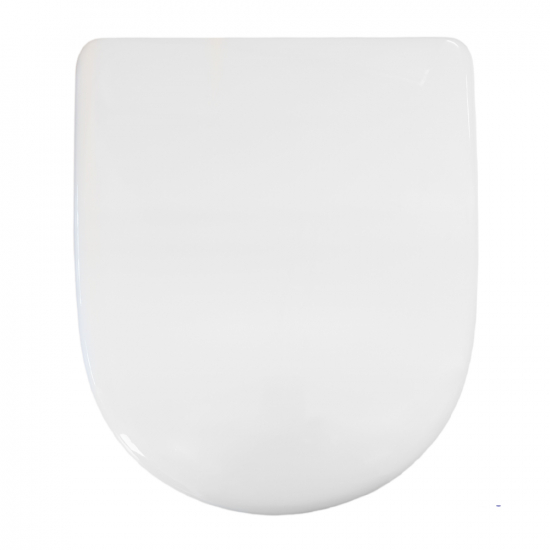 Jacob Delafon Antares Toilet Seat and Cover With Standard Closure 2FSE206002-White