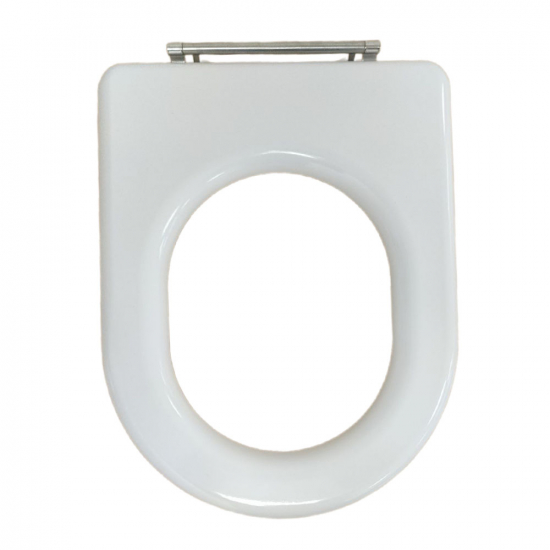 Rak Ceramics Compact Special Needs Standard Close Toilet Seat Only White RAKSEAT008