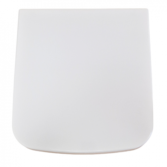 Premier Ambrose Compact Soft Close Toilet Seat & Cover White NCB699