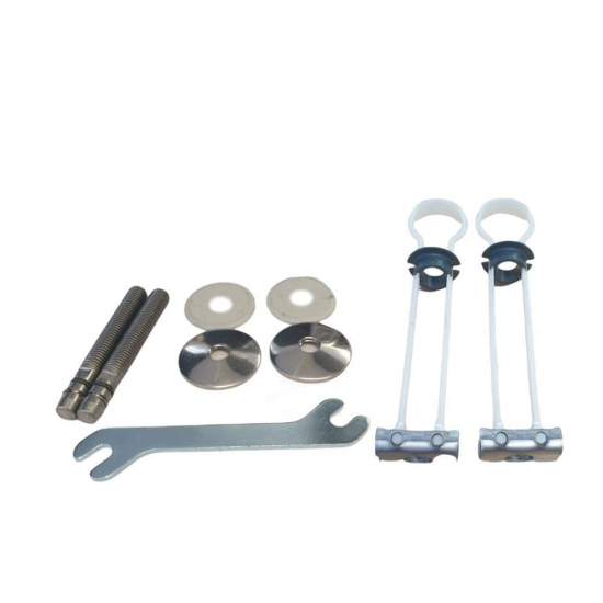 Laufen Pro S Toilet Seat Hinge Set H8919650000001 - 8.9196.5